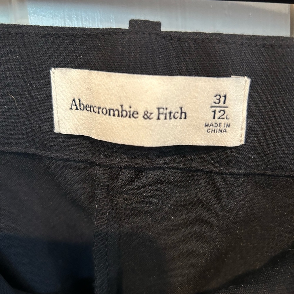 Brand New (unworn) A & F Tailored Flare Pants